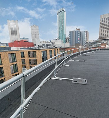 Roof-Pro Guardrail