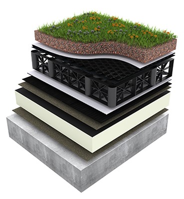 BluRoof Stormwater Management