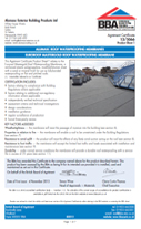 BBA (13/5066) Euroroof Torch-On Roof Waterproofing Membrane