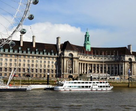 The County Hall, London