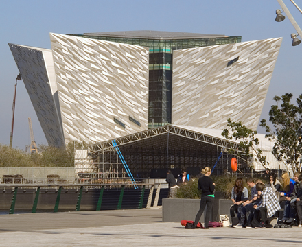 Titanic Signature Building