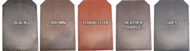 lightweight metal roof tiles for flat and pitched roofs