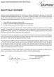 Alumasc Quality Policy