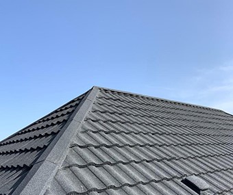 LIGHTWEIGHT METAL ROOFING