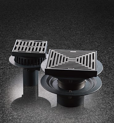 Harmer Cast Iron Roof Outlets