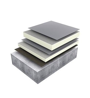 Alkorplan by Alumasc Fleece Backed Membrane - Insulated Overlay of Existing Waterproofing
