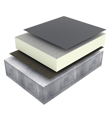 Aluply PVC Fleece Backed Membrane