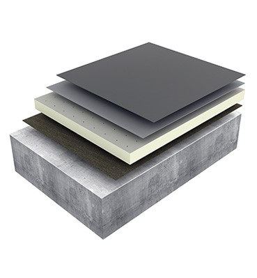 Aluply Fleece Backed Membrane - Cold Overlay of Existing Waterproofing