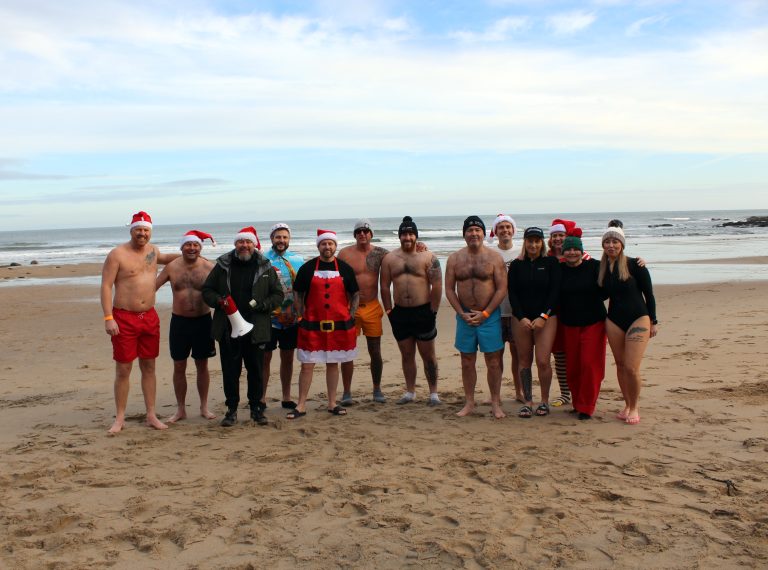 North Sea Dip For Children North East