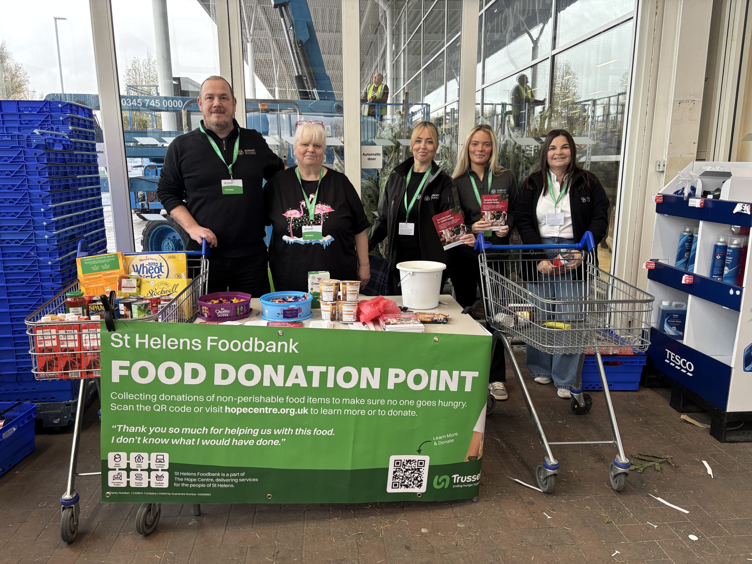 Hope Centre Foodbank