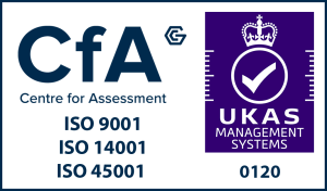 UKAS ISO Logo