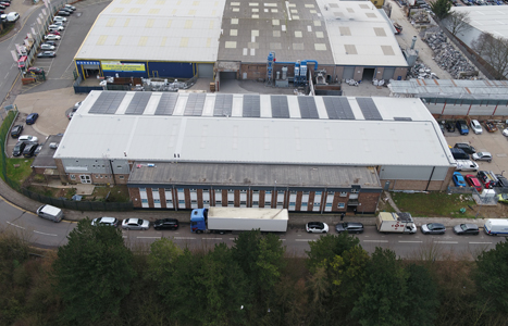 Metal roofing refurbishment