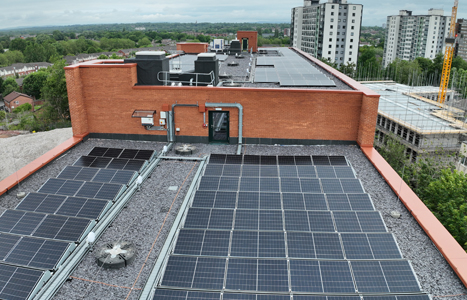 Passivhaus project in Manchester