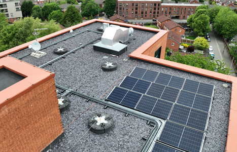 Passivhaus project in Manchester